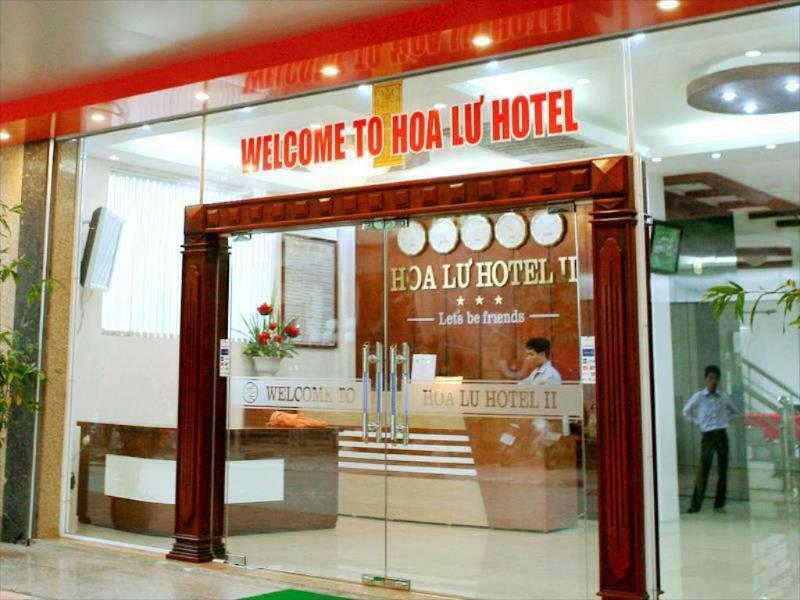 Hoa Lu 2 Hotel Ninh Binh Exterior foto