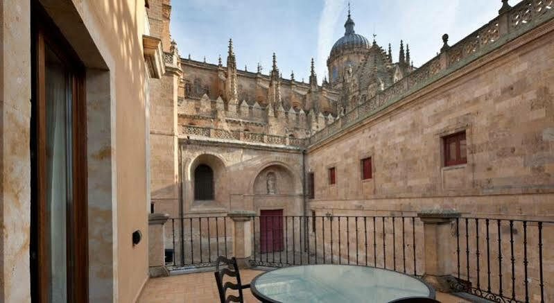 Sercotel Puerta de la Catedral Salamanca Exterior foto