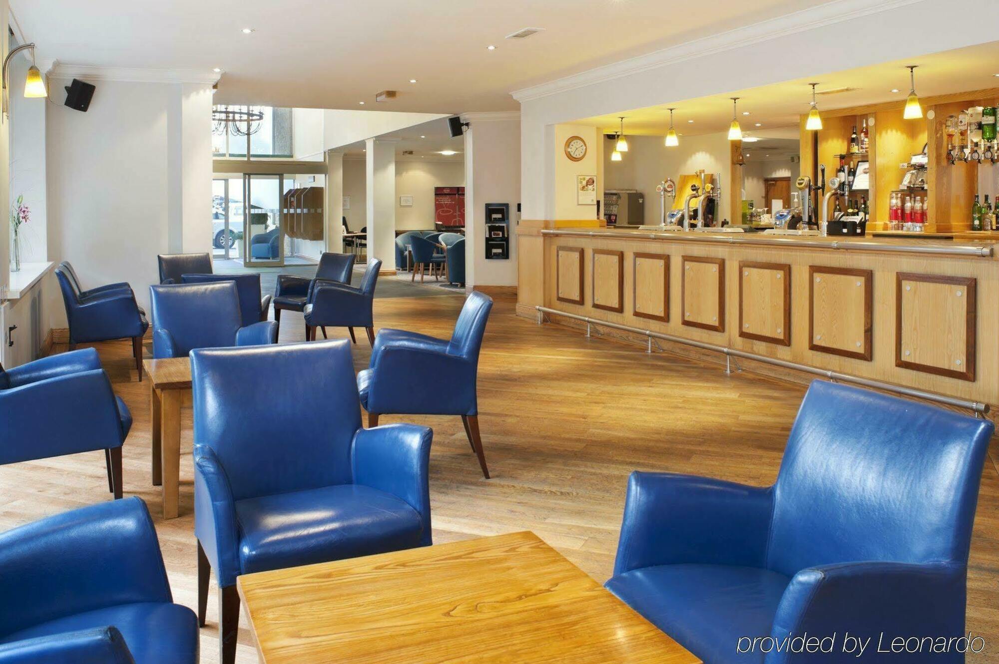 Holiday Inn Swindon, An Ihg Hotel Restaurante foto