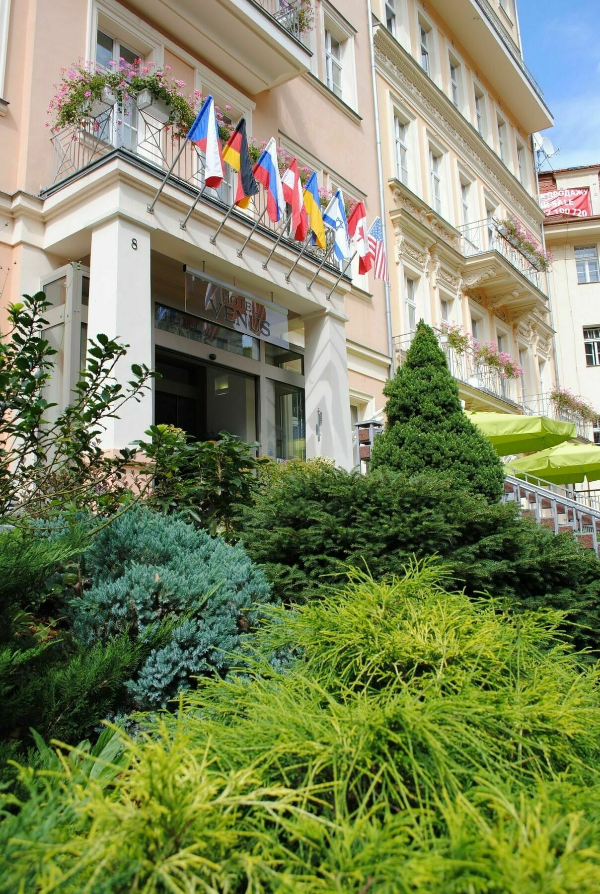 Venus Hotel Karlovy Vary Exterior foto