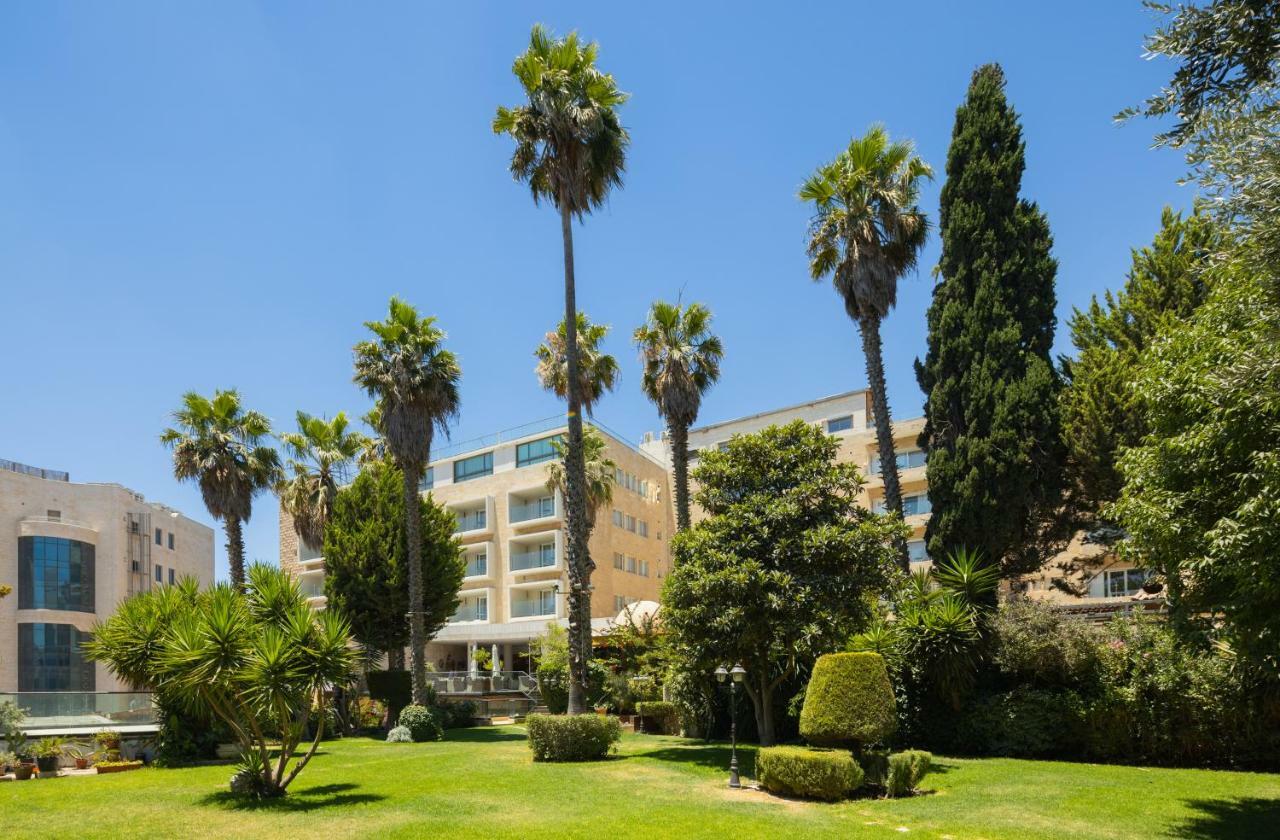 Ambassador Hotel Jerusalén Exterior foto