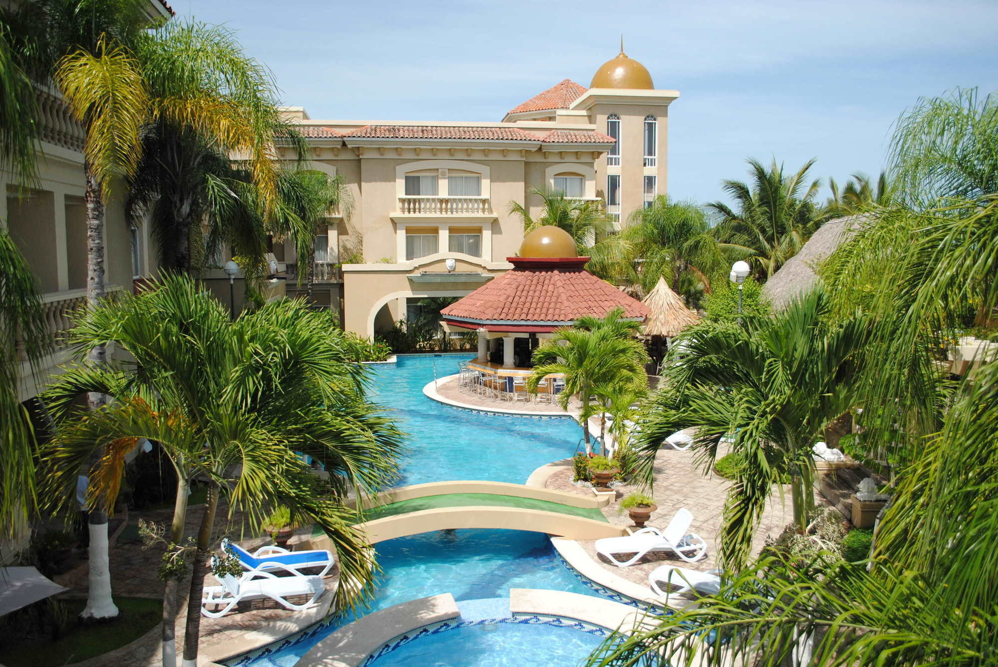 Hotel Quinta Real La Ceiba Exterior foto