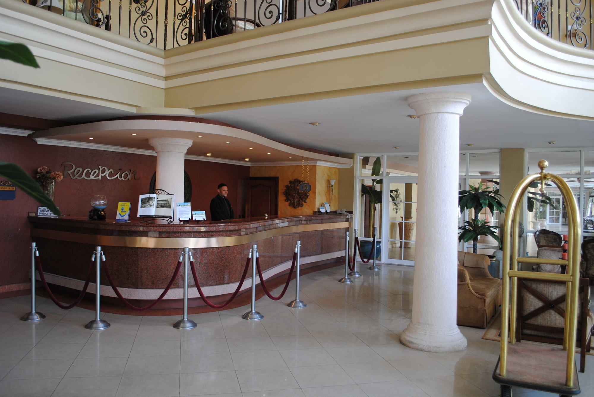 Hotel Quinta Real La Ceiba Exterior foto