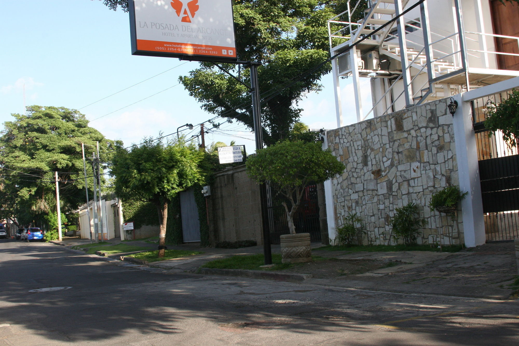 La Posada del Arcangel Managua Exterior foto