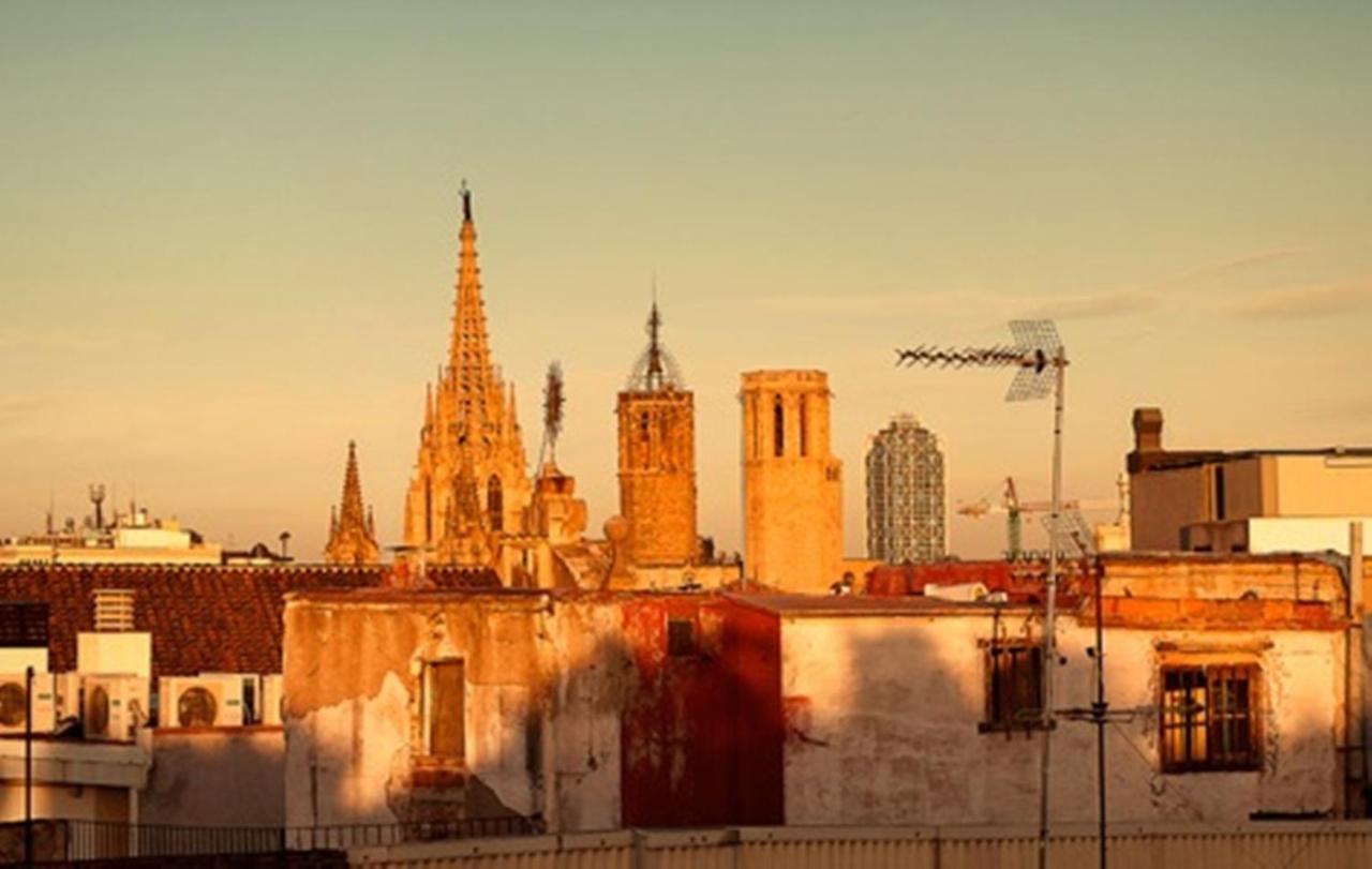 Silken Ramblas Barcelona Exterior foto