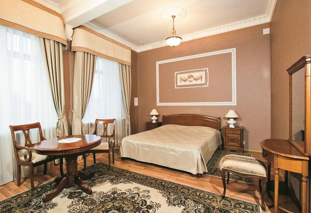 Peking Hotel Moscú Habitación foto