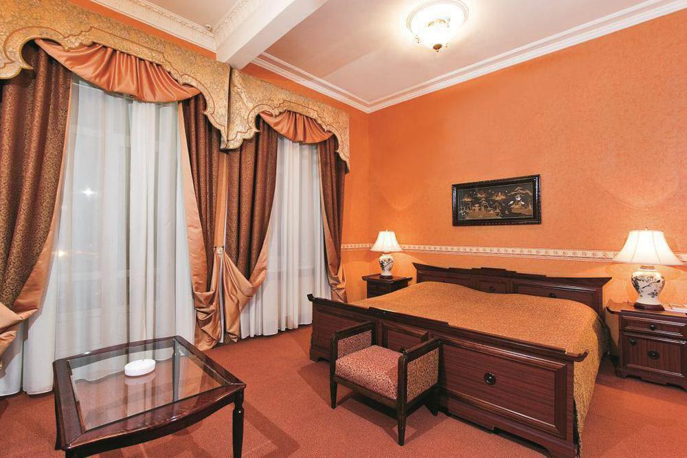 Peking Hotel Moscú Habitación foto