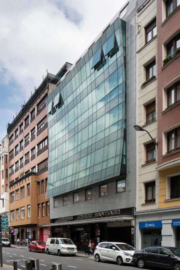 Santiago Apartments Bilbao Exterior foto