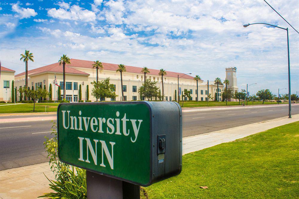 University Inn Fresno Exterior foto
