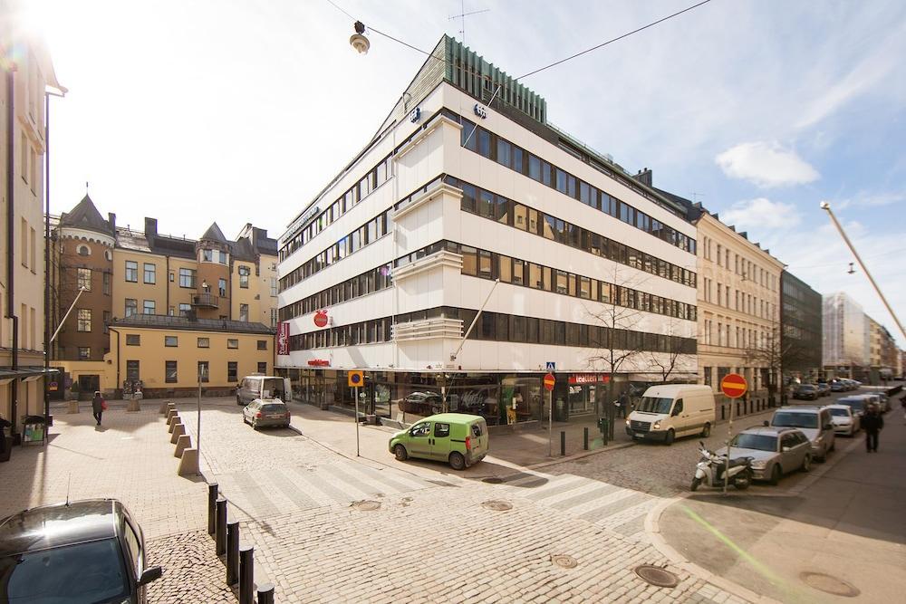 Omena Hotel Helsinki City Centre Exterior foto
