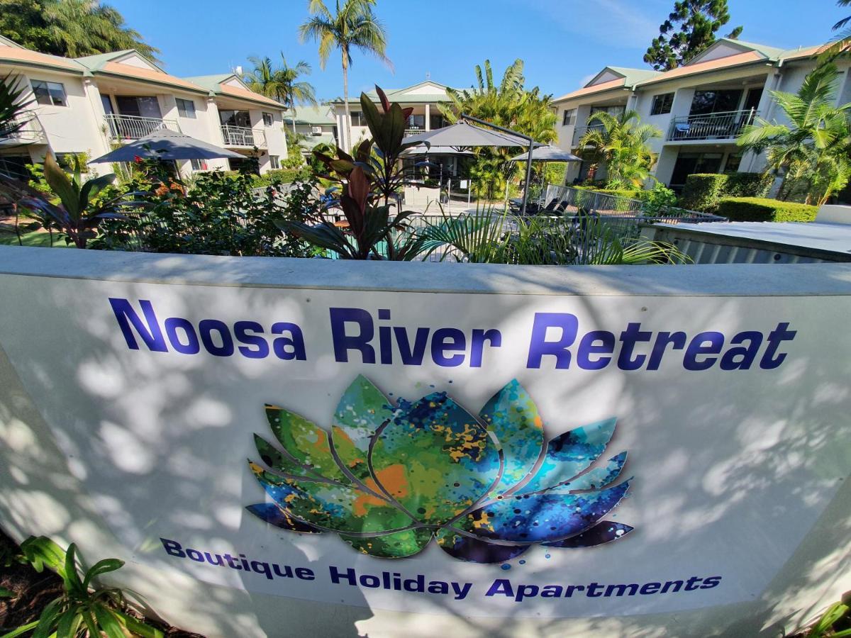 Noosa River Retreat Apartments Noosaville Exterior foto