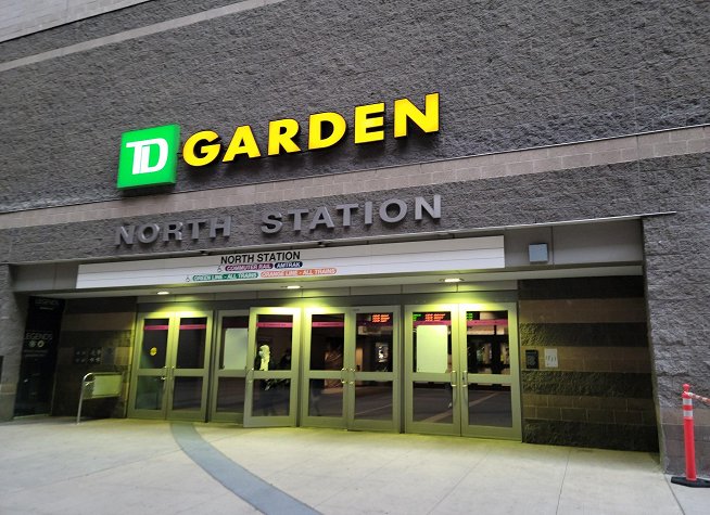 Boston North Station photo