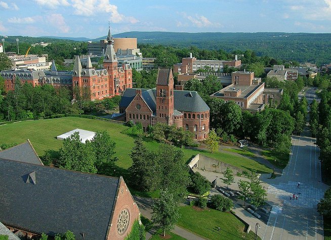 Cornell University photo