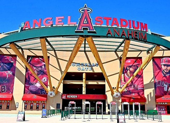Angel Stadium of Anaheim photo