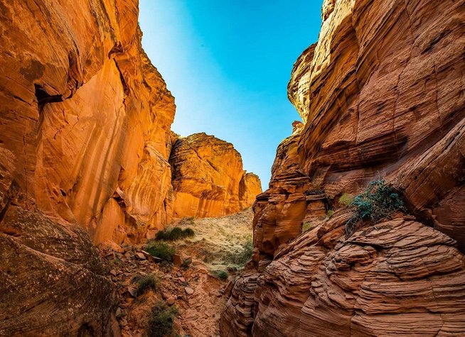 Antelope Canyon photo