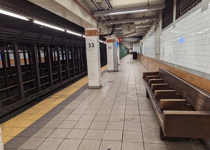 33rd Street Station (IRT Lexington Avenue Line) photo