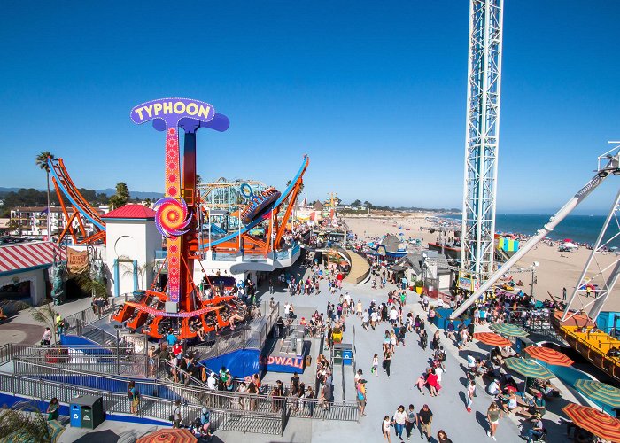 Santa Cruz Beach Boardwalk photo