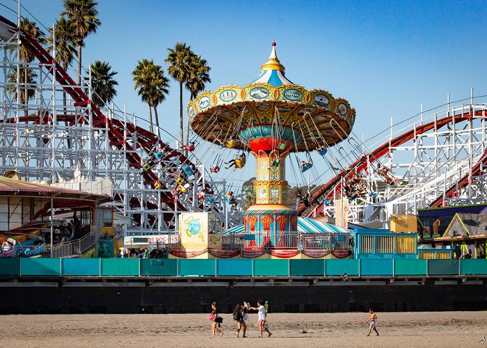 Santa Cruz Beach Boardwalk photo