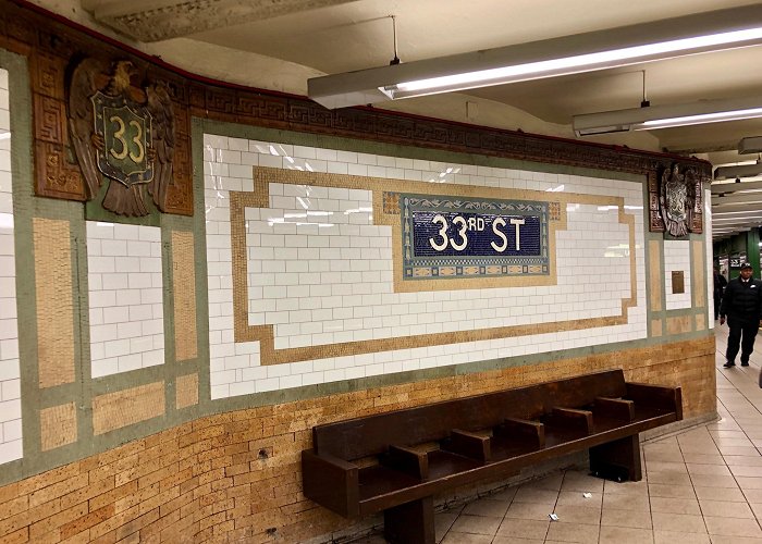 33rd Street Station (IRT Lexington Avenue Line) photo