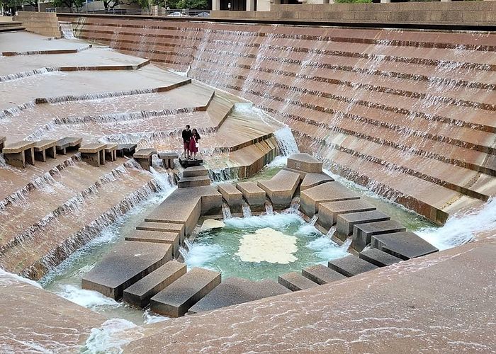 Fort Worth Water Gardens photo