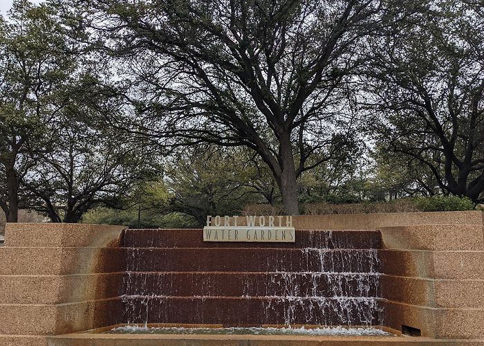 Fort Worth Water Gardens photo