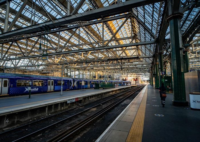 Glasgow Central Station photo