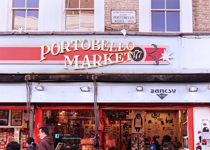 Portobello Road Market photo