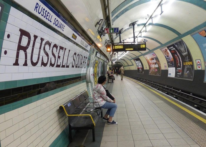 Russell Square Tube Station photo