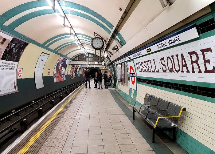 Russell Square Tube Station photo