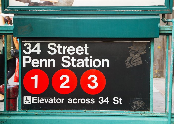 34th Street-Penn Station (IND Eighth Avenue Line) photo