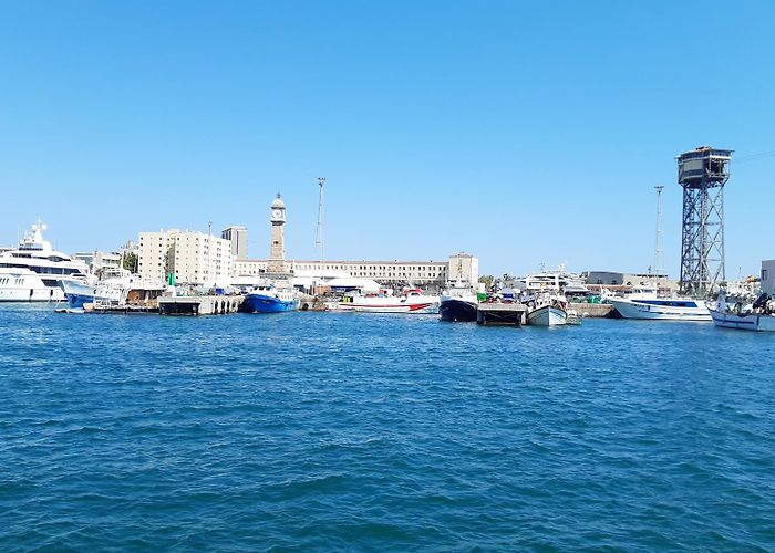 Port of Barcelona photo