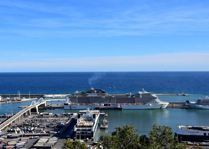 Port of Barcelona photo