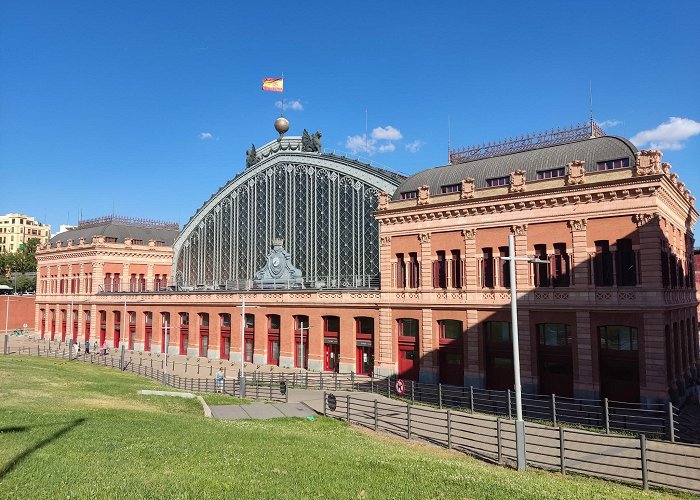 Atocha Metro Station photo