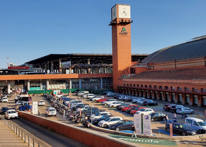 Atocha Metro Station photo