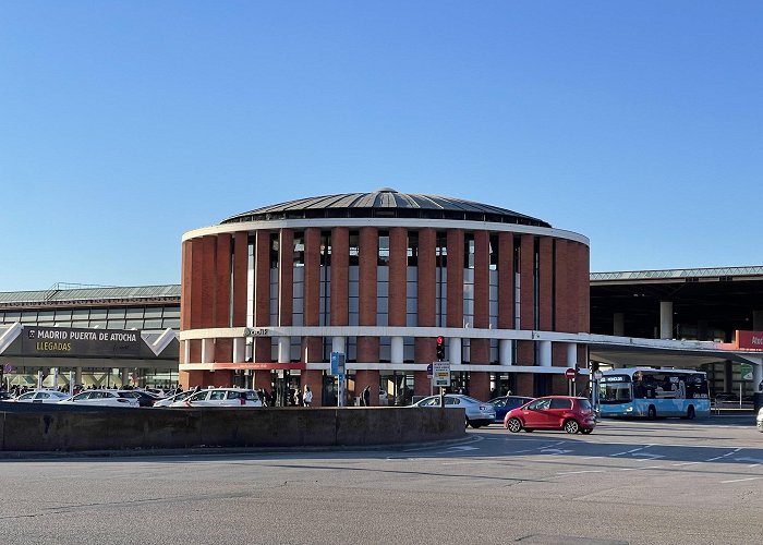 Atocha Metro Station photo