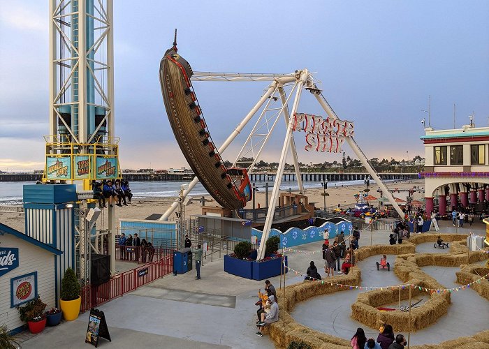 Santa Cruz Beach Boardwalk photo