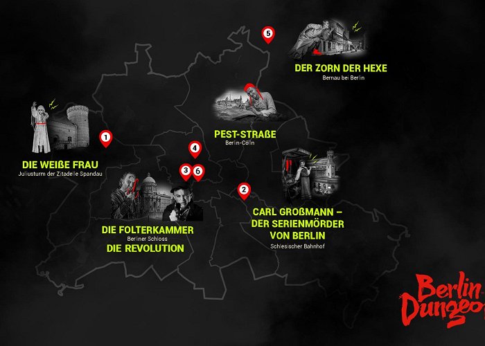 Berlin Dungeon Berlin Dungeon Presents New Show “The Revolution” - News ... photo