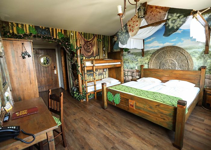 Heide Park Amusement Park in Northern Germany photo