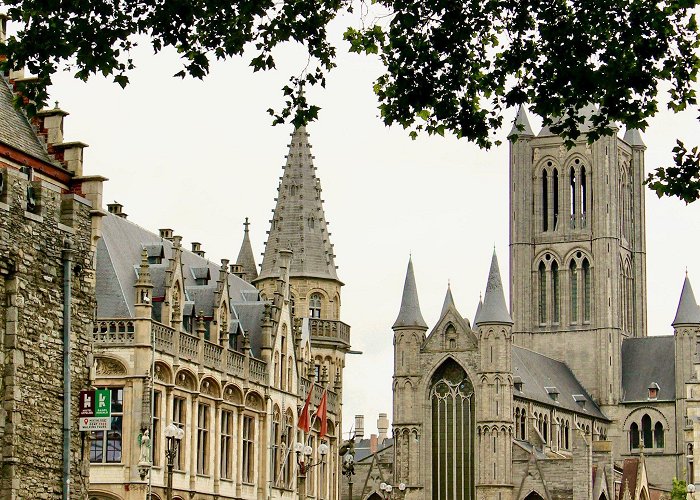St Michael's Bridge A Travel Guide: One Day in Ghent — ROAM WHERE photo