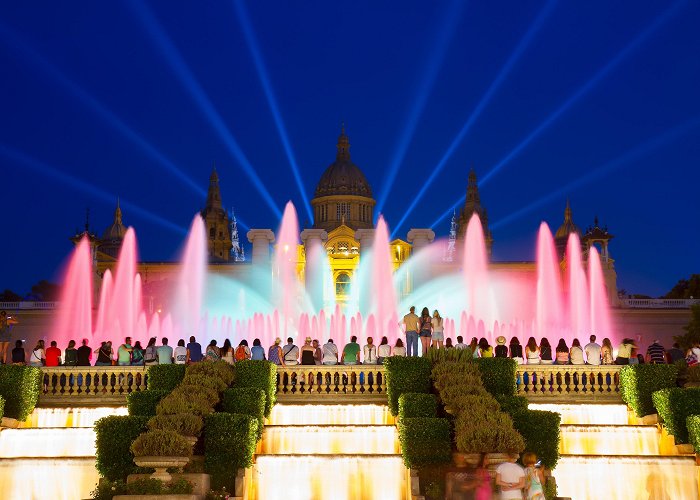 Magic Fountain of Montjuic 16 Facts About Montjuïc Magic Fountain Show - Facts.net photo