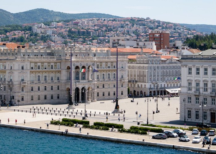 Piazza dell Unita d Italia The Hapsburg Empire in Italy — meet Trieste, Itlay | Where in the ... photo