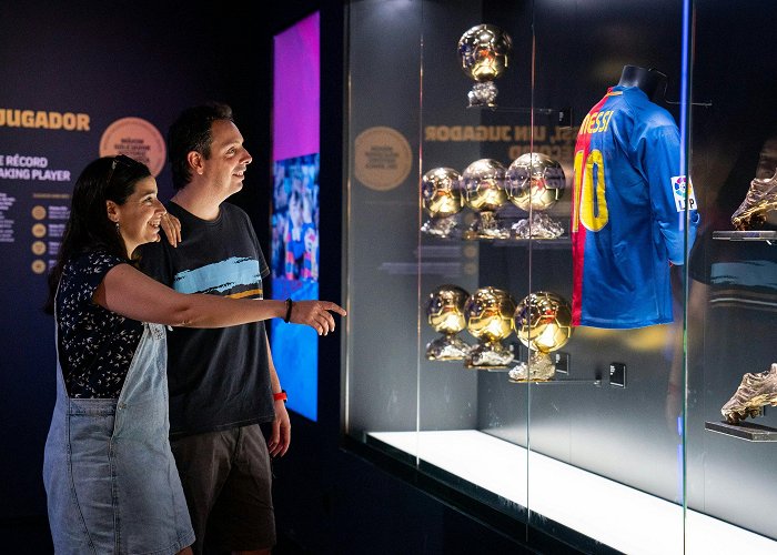 FC Barcelona Museum FC Barcelona Immersive Tour & Museum Tickets | Tiqets photo