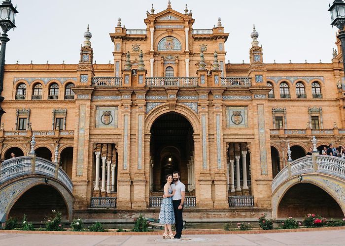 Plaza de España Plaza de España, Seville | Photographer | Flytographer photo