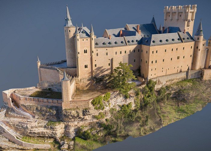 Alcázar de Segovia Alcazar of Segovia, Spain (12th Century) - Buy Royalty Free 3D ... photo