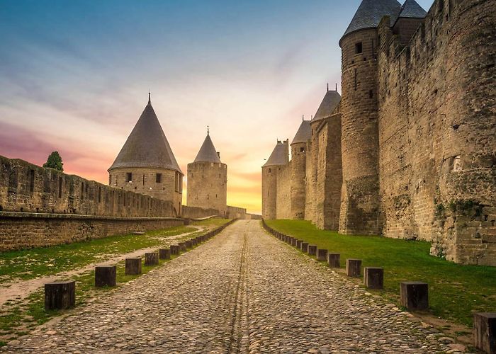 La Cité de Carcassonne Cité de Carcassonne walking tour - Guided tours in South of France photo