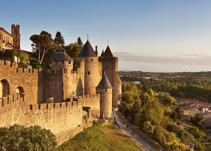 La Cité de Carcassonne Cité de Carcassonne and wine tour - Guided tours in South of France photo