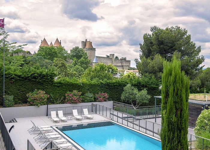 La Cité de Carcassonne Hotel Mercure Carcassonne La Cité | Official site | 4-star hotel ... photo