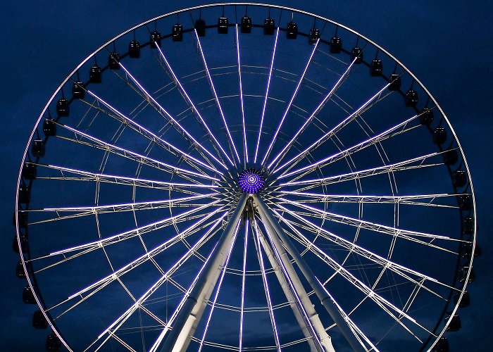 Estrella de Puebla Estrella de Puebla | Puebla, México | Blue background images ... photo