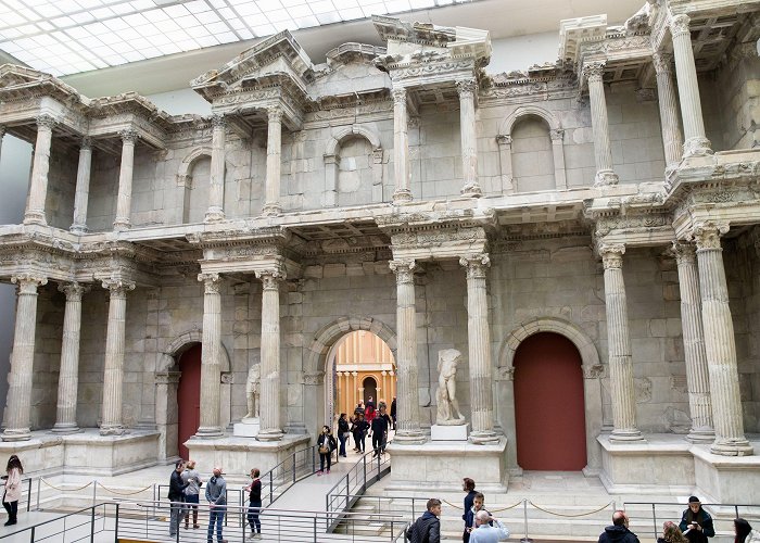 Pergamon Museum Germany resists calls for return of artifacts smuggled from Turkey ... photo