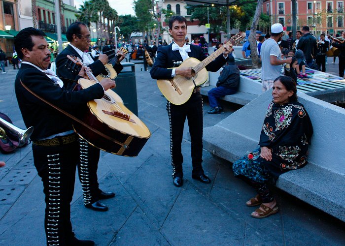 Plaza Garibaldi One of my favourite places in Mexico City is Plaza Garibaldi. photo